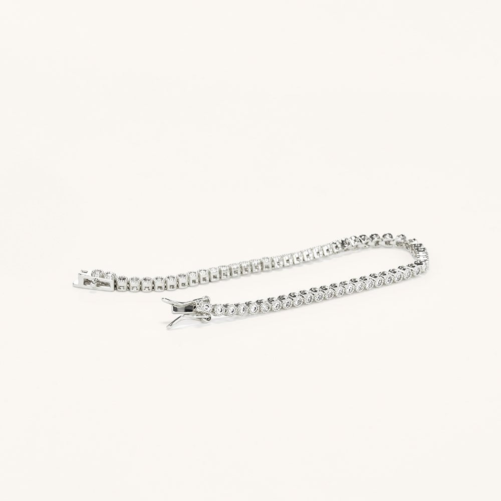 The Celeste Tennis Bracelet - AnaClair