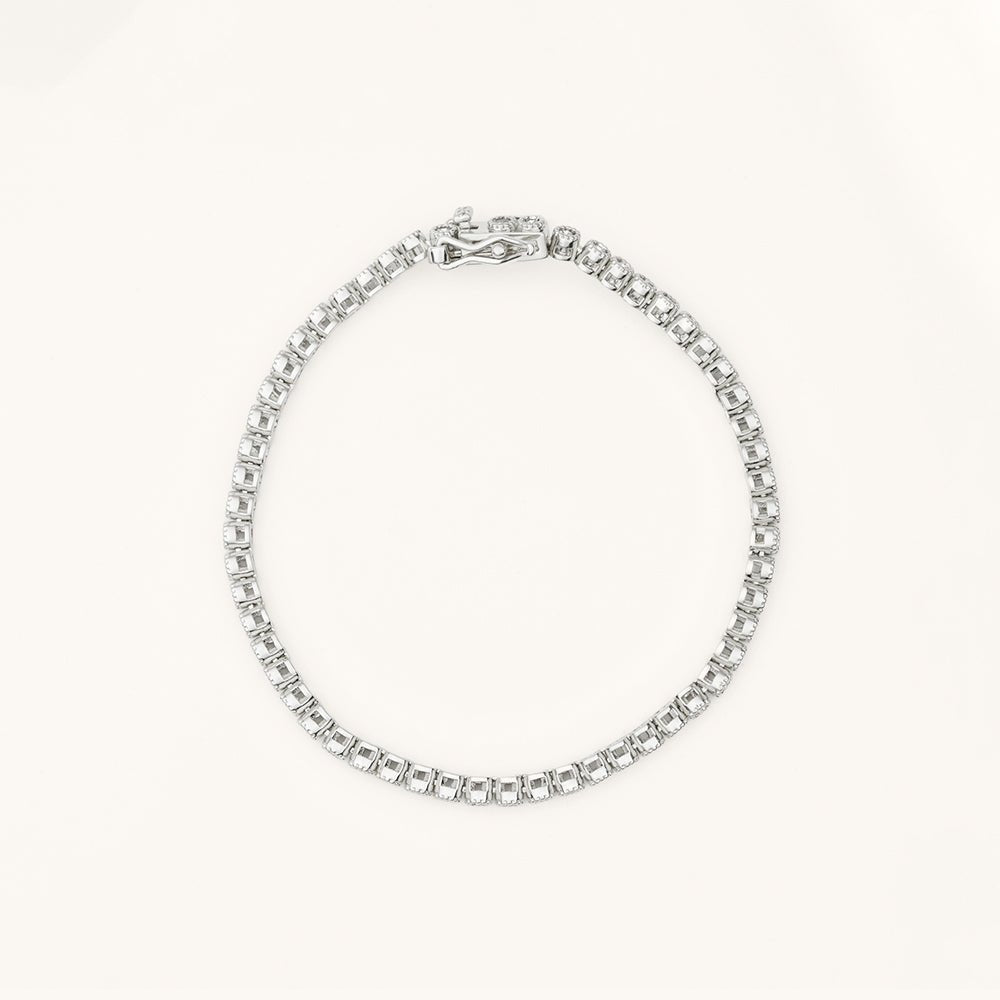 The Celeste Tennis Bracelet - AnaClair