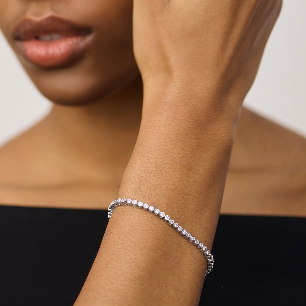 The Celeste Tennis Bracelet - AnaClair