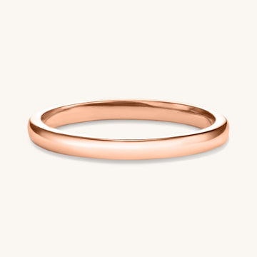 The Infinity Band - Rose Gold - AnaClair