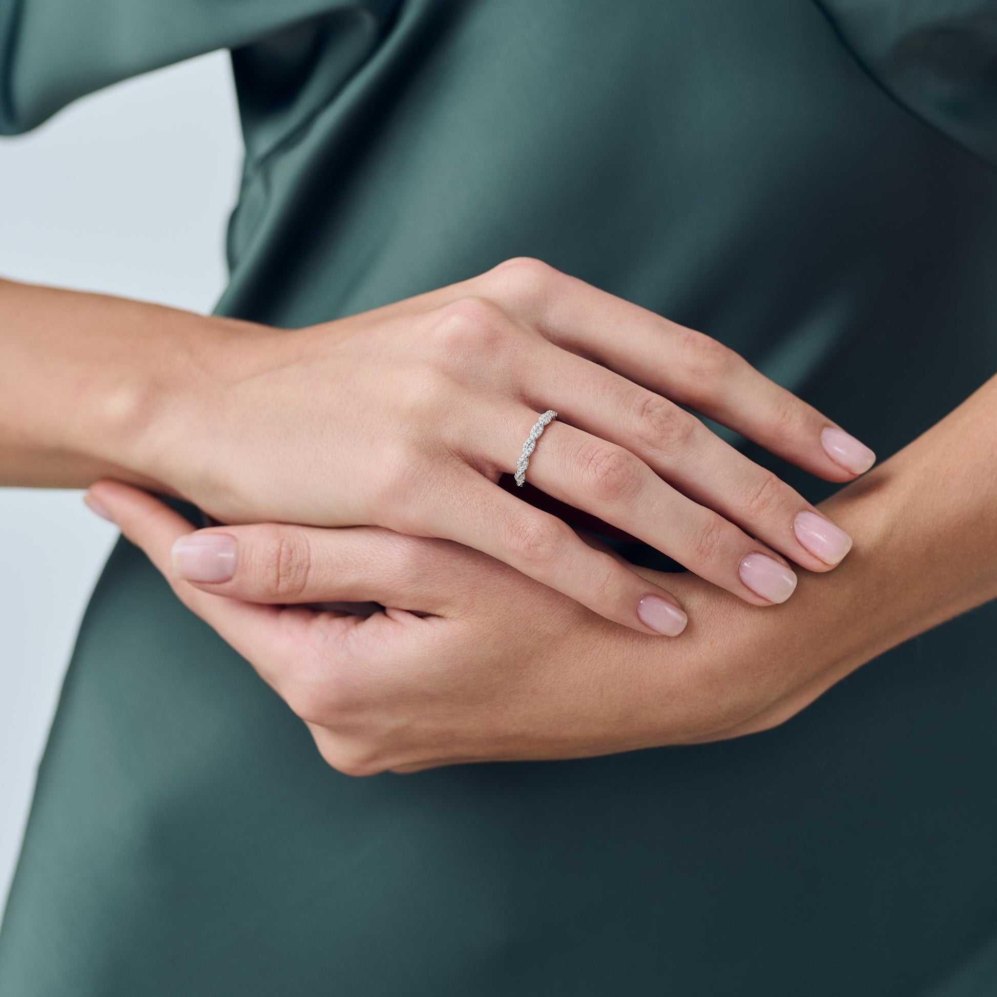 The Timeless Charm Ring – Rose Gold - AnaClair