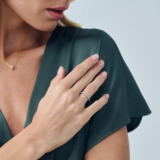 The Timeless Charm Ring – Rose Gold - AnaClair