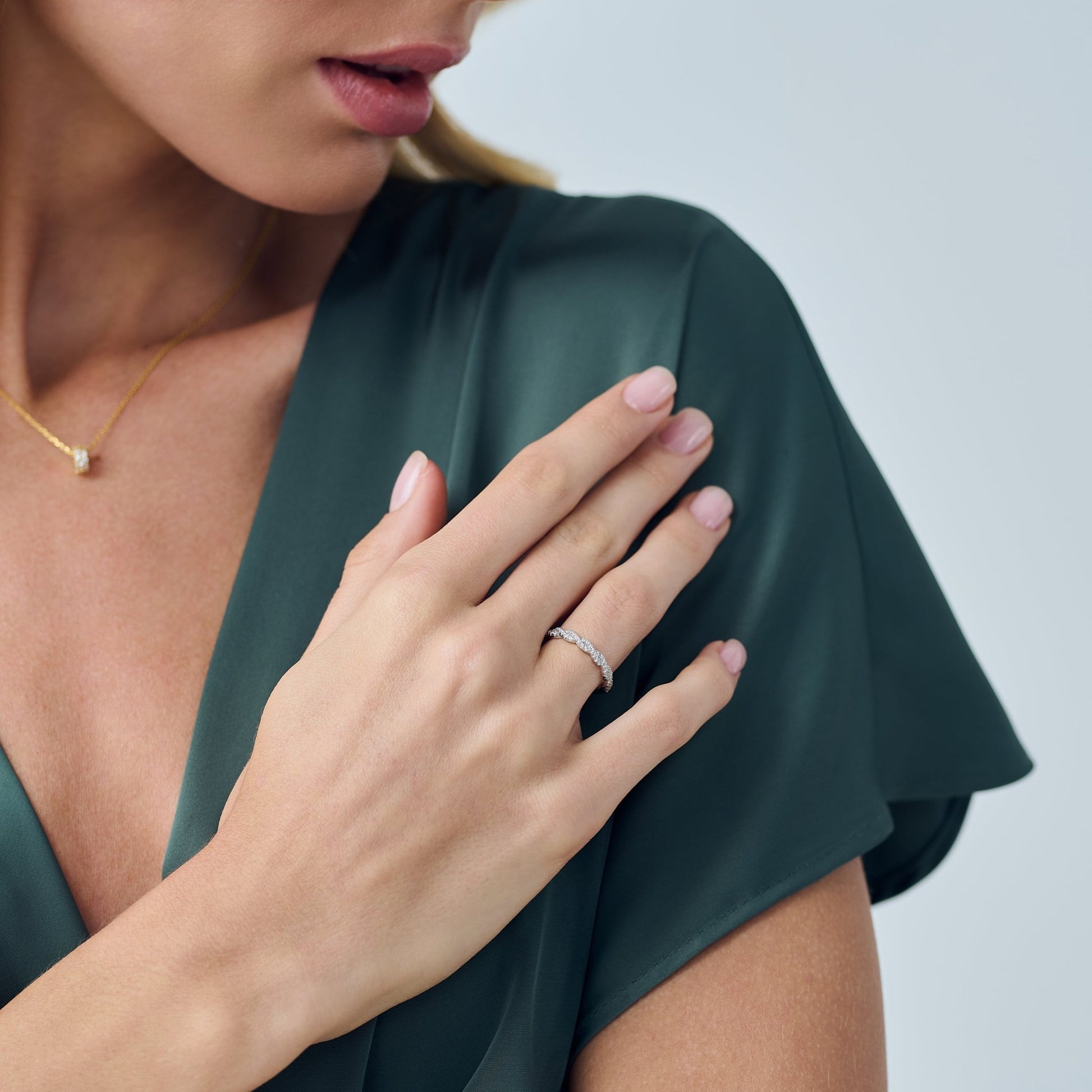 The Timeless Charm Ring – Rose Gold - AnaClair