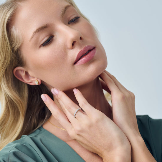 The Timeless Charm Ring – Rose Gold - AnaClair