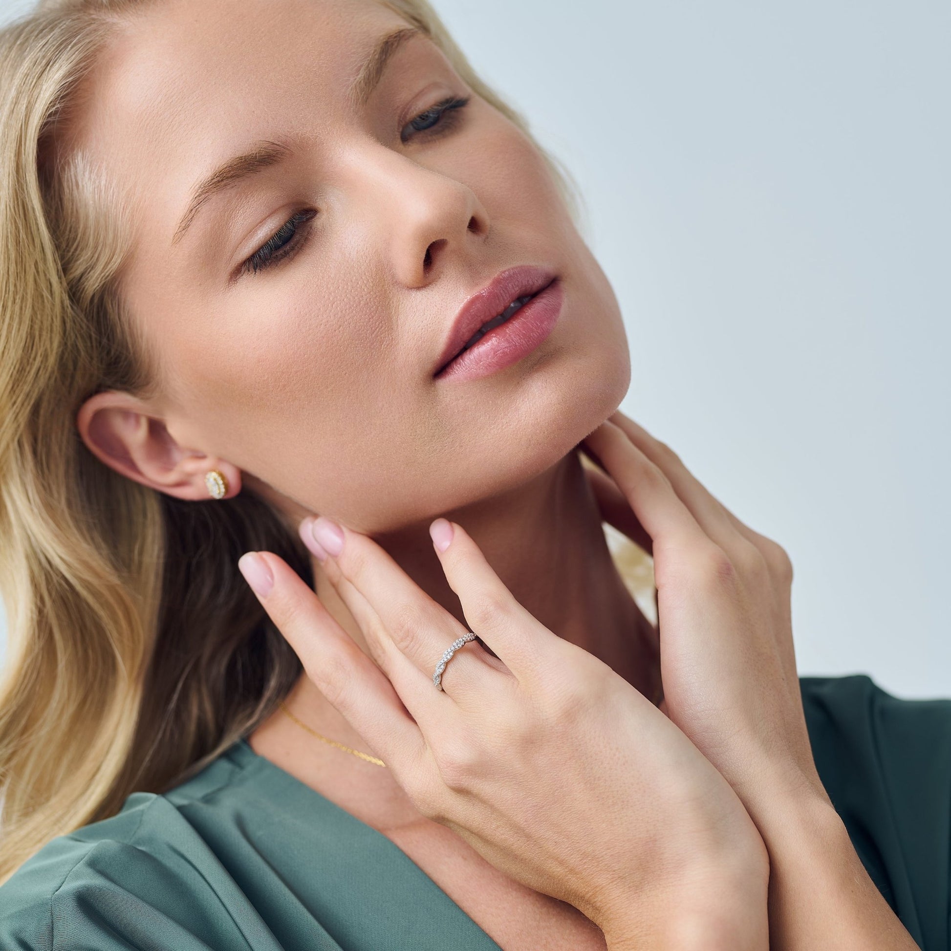 The Timeless Charm Ring – Rose Gold - AnaClair