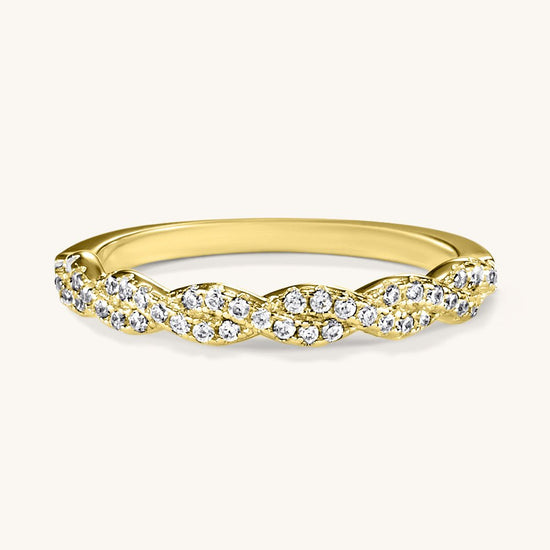 The Timeless Charm Ring – Gold - AnaClair