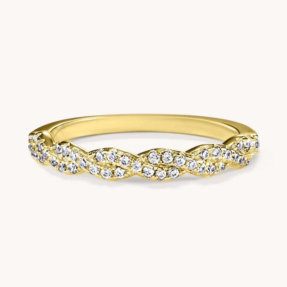 The Timeless Charm Ring – Gold - AnaClair