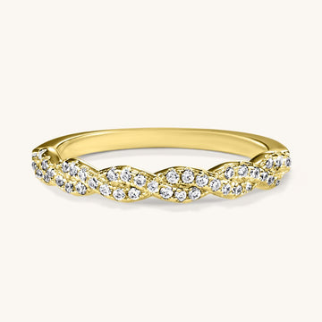 The Timeless Charm Ring – Gold - AnaClair