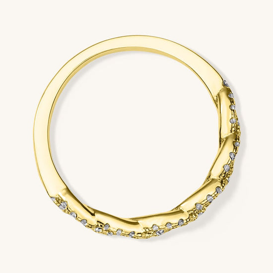 The Timeless Charm Ring – Gold - AnaClair