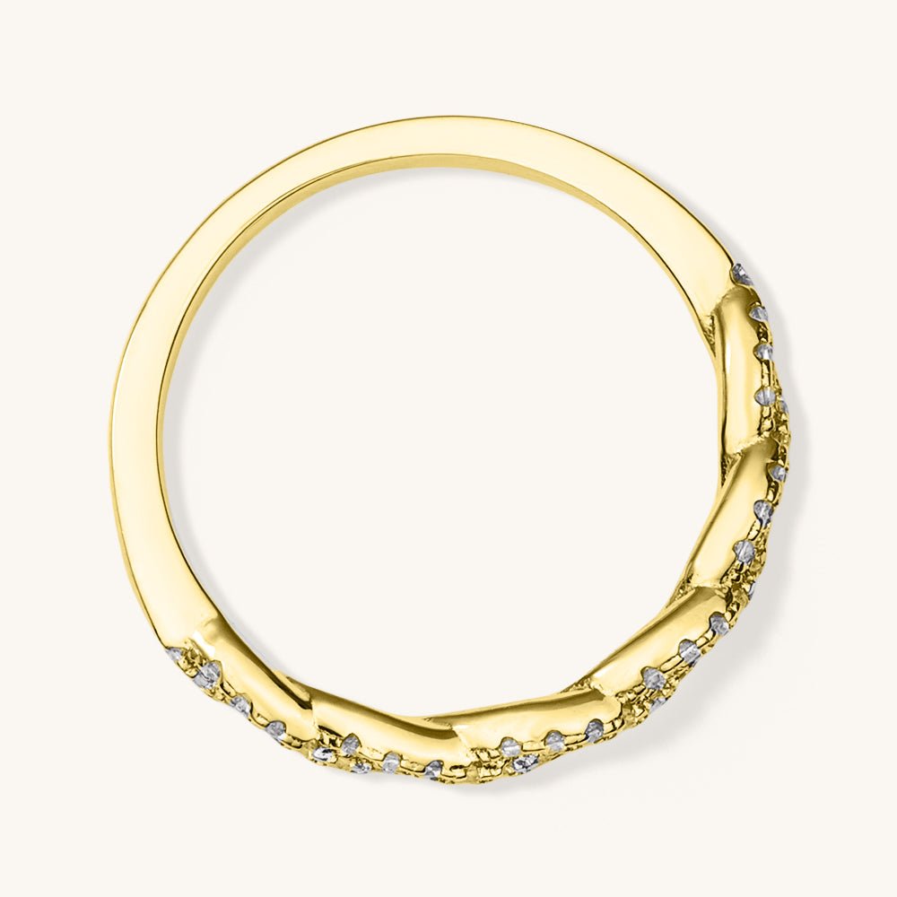 The Timeless Charm Ring – Gold - AnaClair