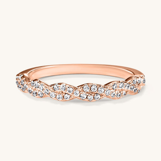 The Timeless Charm Ring – Rose Gold - AnaClair
