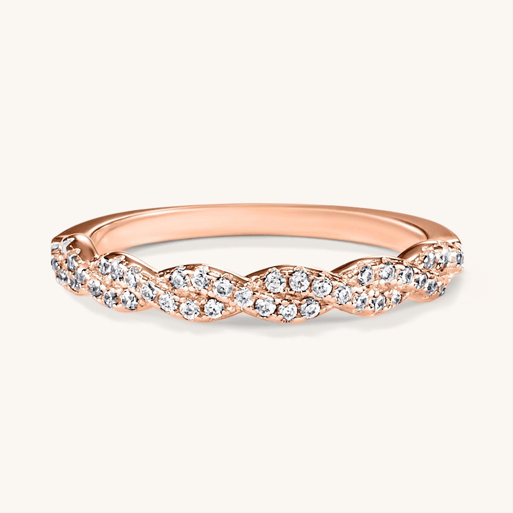 The Timeless Charm Ring – Rose Gold - AnaClair