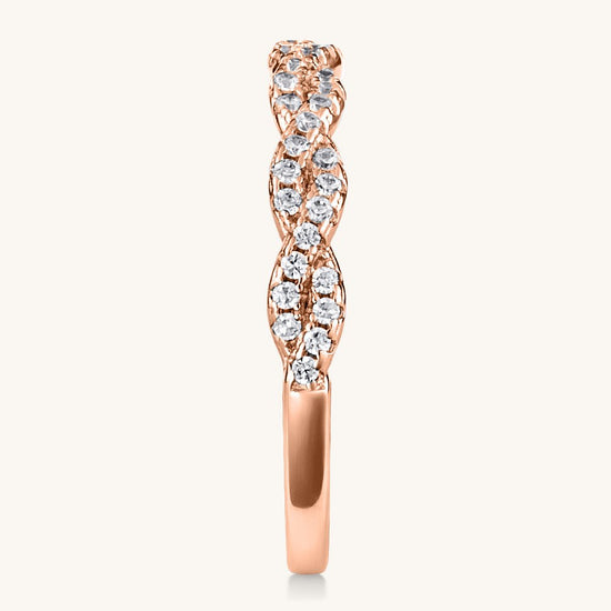 The Timeless Charm Ring – Rose Gold - AnaClair