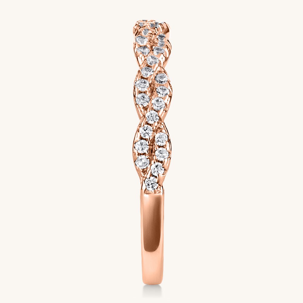 The Timeless Charm Ring – Rose Gold - AnaClair