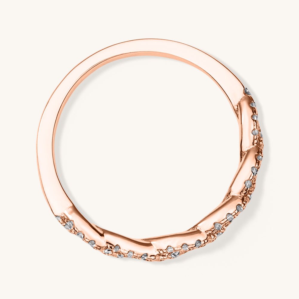The Timeless Charm Ring – Rose Gold - AnaClair