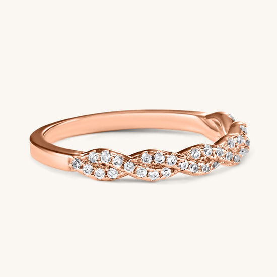 The Timeless Charm Ring – Rose Gold - AnaClair