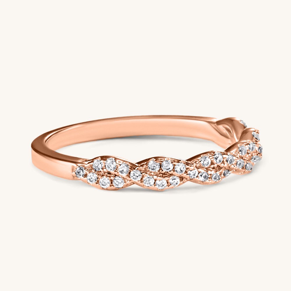 The Timeless Charm Ring – Rose Gold - AnaClair