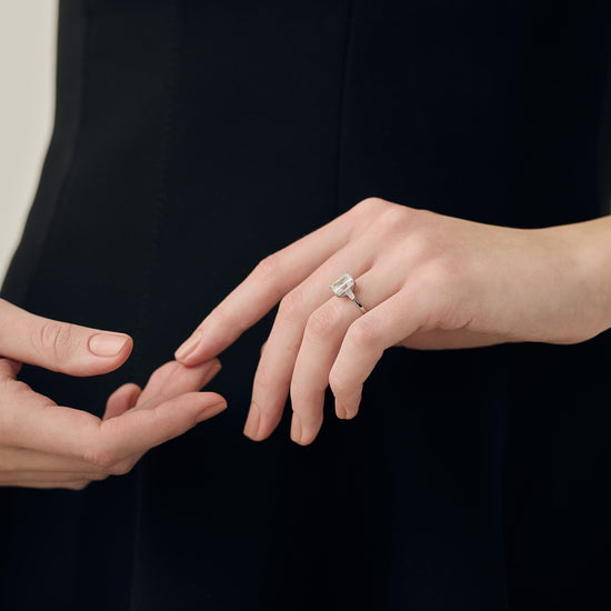 The Aurora Ring – Rose Gold - AnaClair