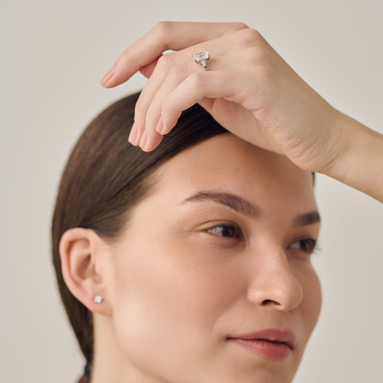 The Aurora Ring – Rose Gold - AnaClair