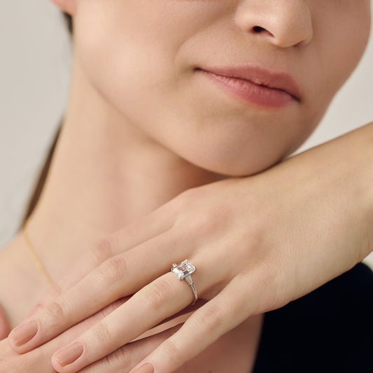 The Aurora Ring – Rose Gold - AnaClair