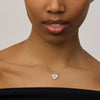 The Belle Heart Necklace - Gold - AnaClair