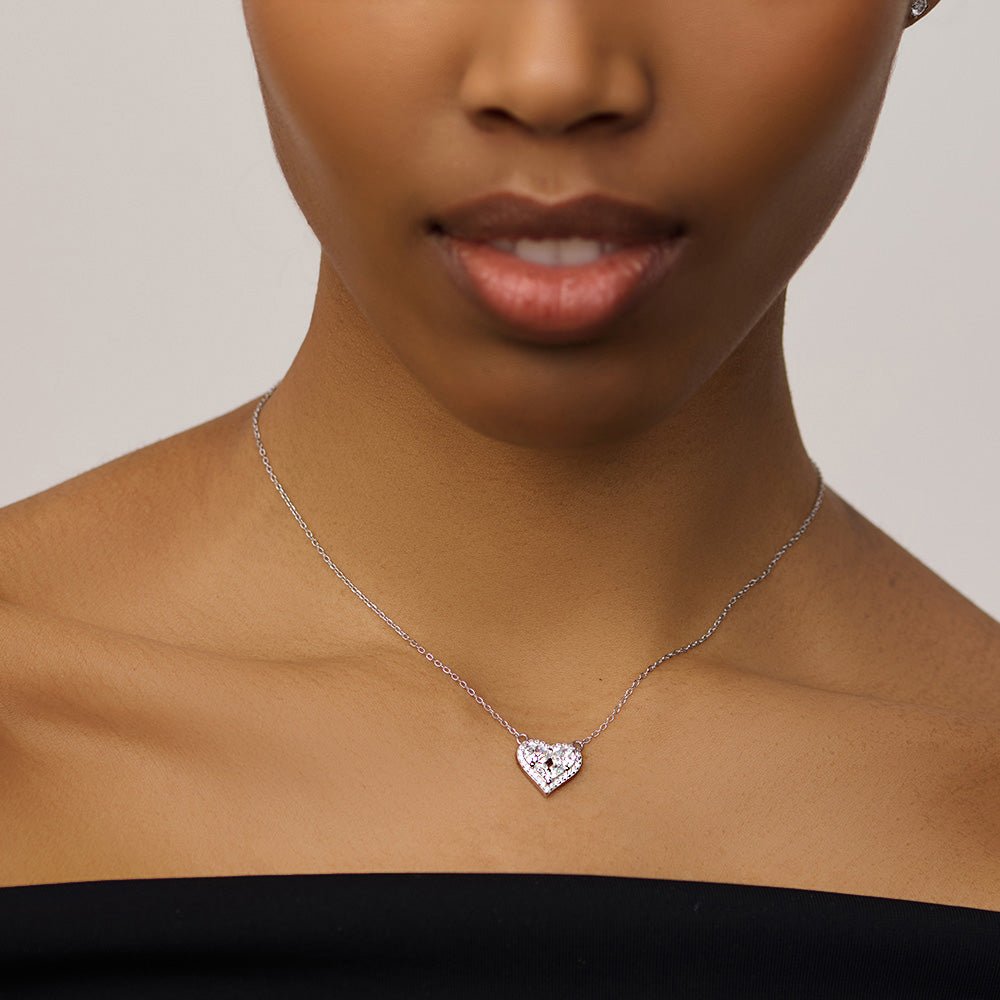 The Belle Heart Necklace - Gold - AnaClair