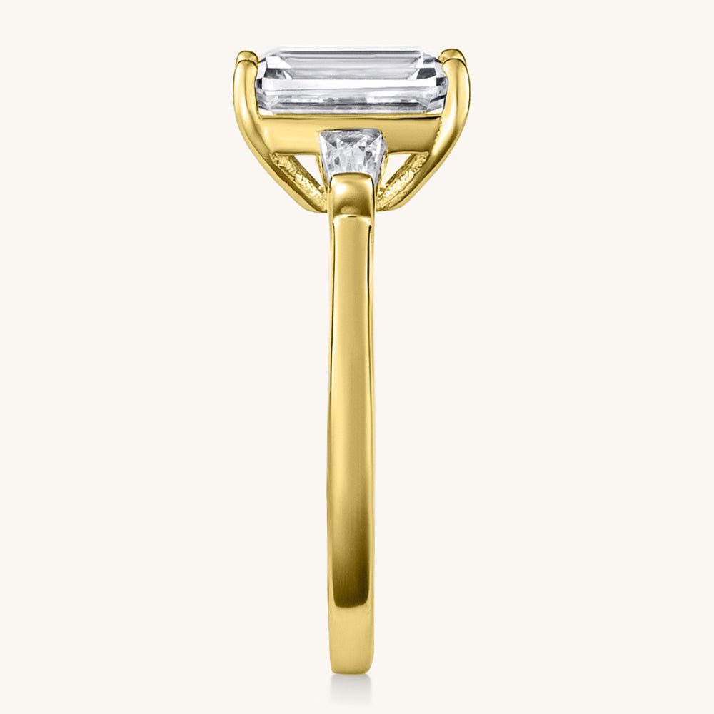The Aurora Ring – Gold - AnaClair