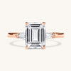 The Aurora Ring – Rose Gold - AnaClair