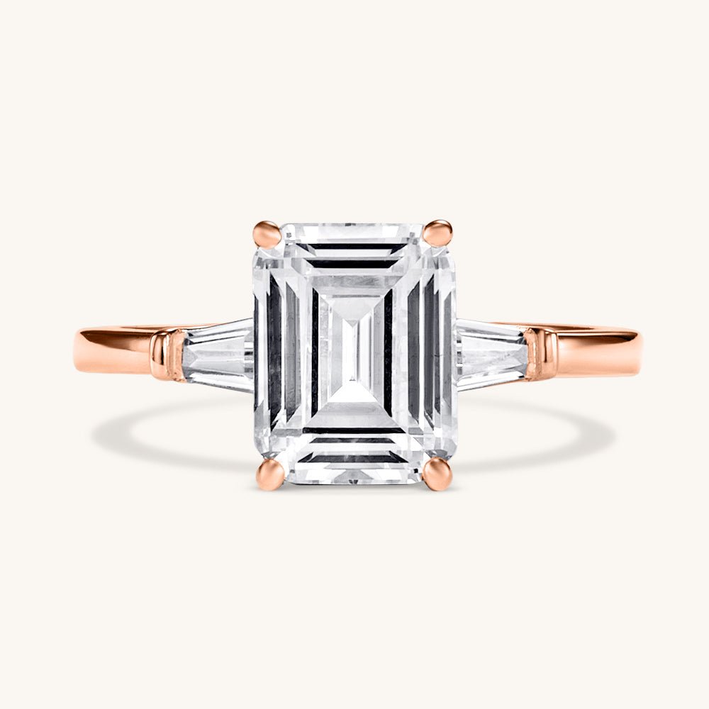 The Aurora Ring – Rose Gold - AnaClair