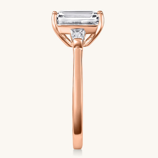 The Aurora Ring – Rose Gold - AnaClair