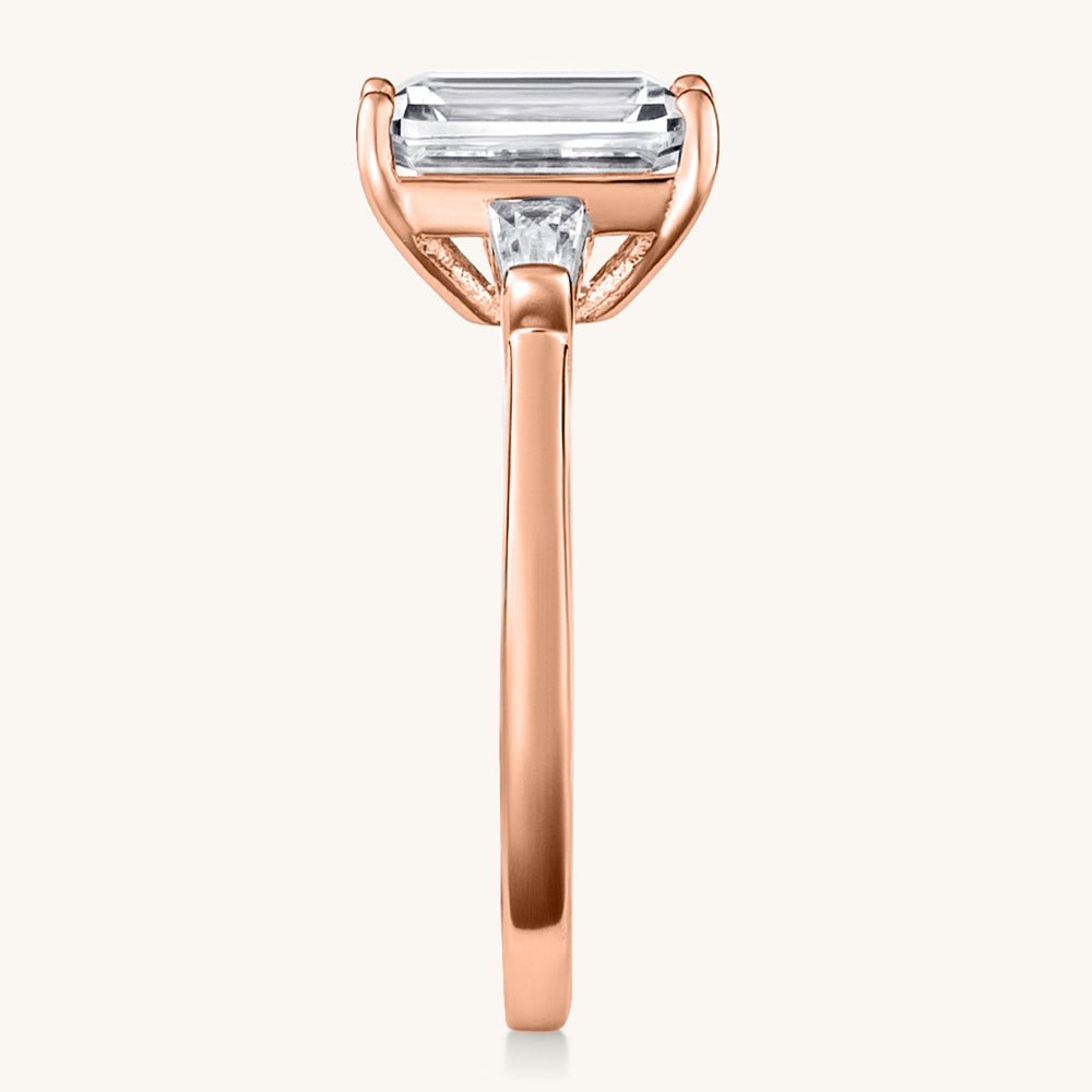 The Aurora Ring – Rose Gold - AnaClair
