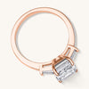The Aurora Ring – Rose Gold - AnaClair