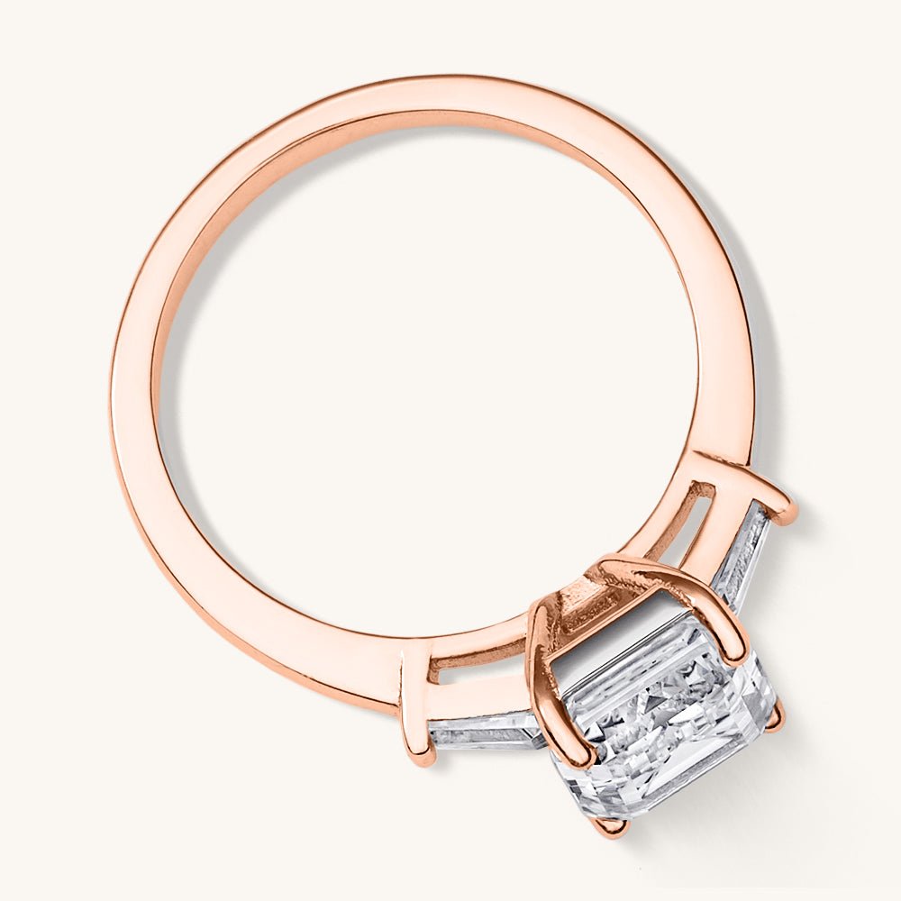 The Aurora Ring – Rose Gold - AnaClair