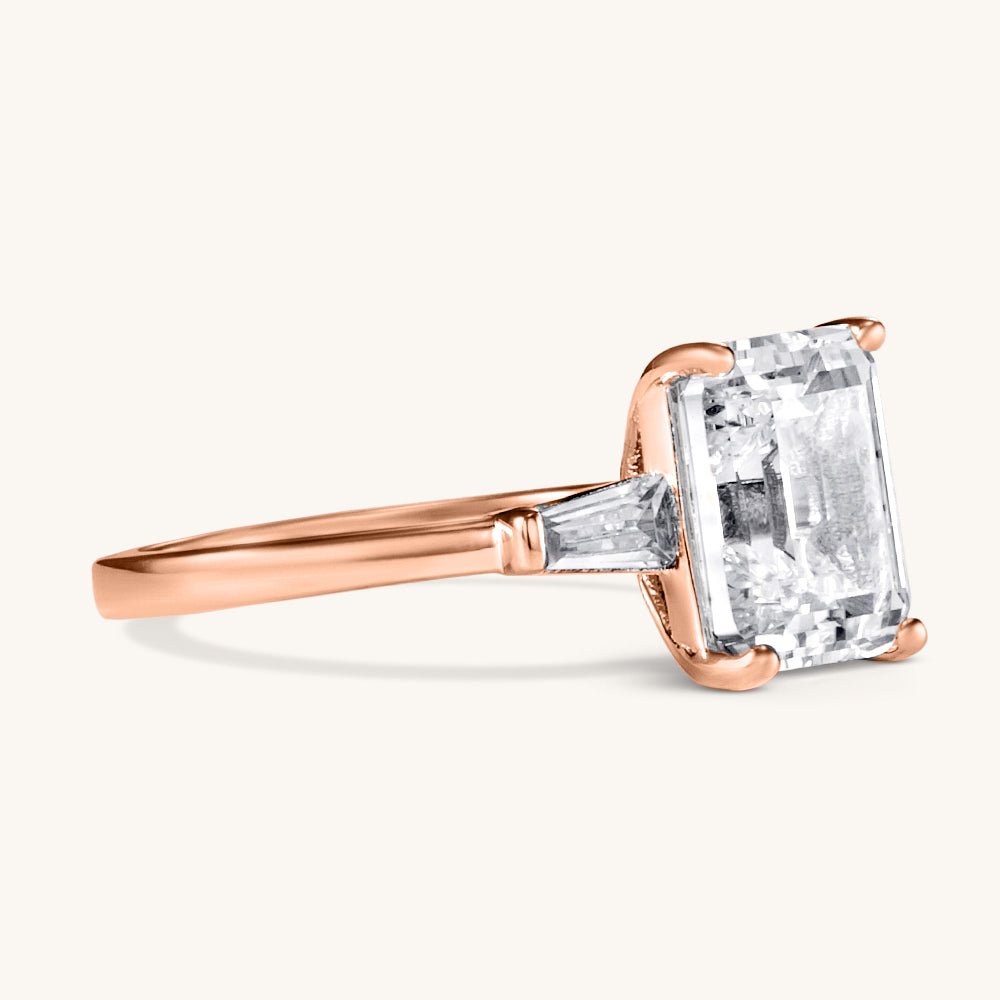The Aurora Ring – Rose Gold - AnaClair