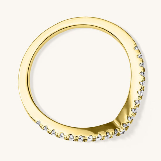 The Deco Star Ring – Gold - AnaClair