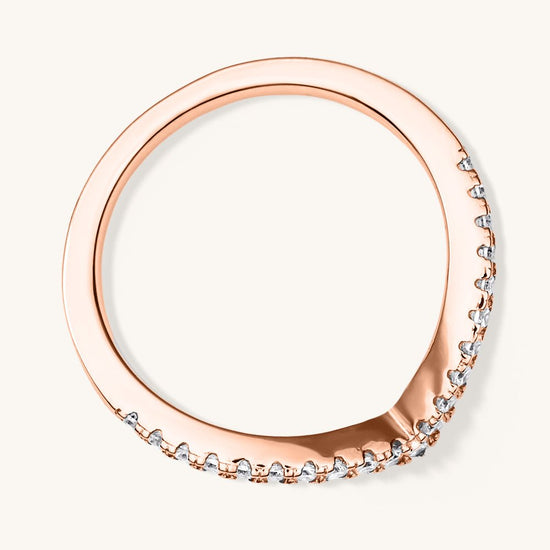 The Deco Star Ring – Rose Gold - AnaClair