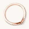 The Deco Star Ring – Rose Gold - AnaClair
