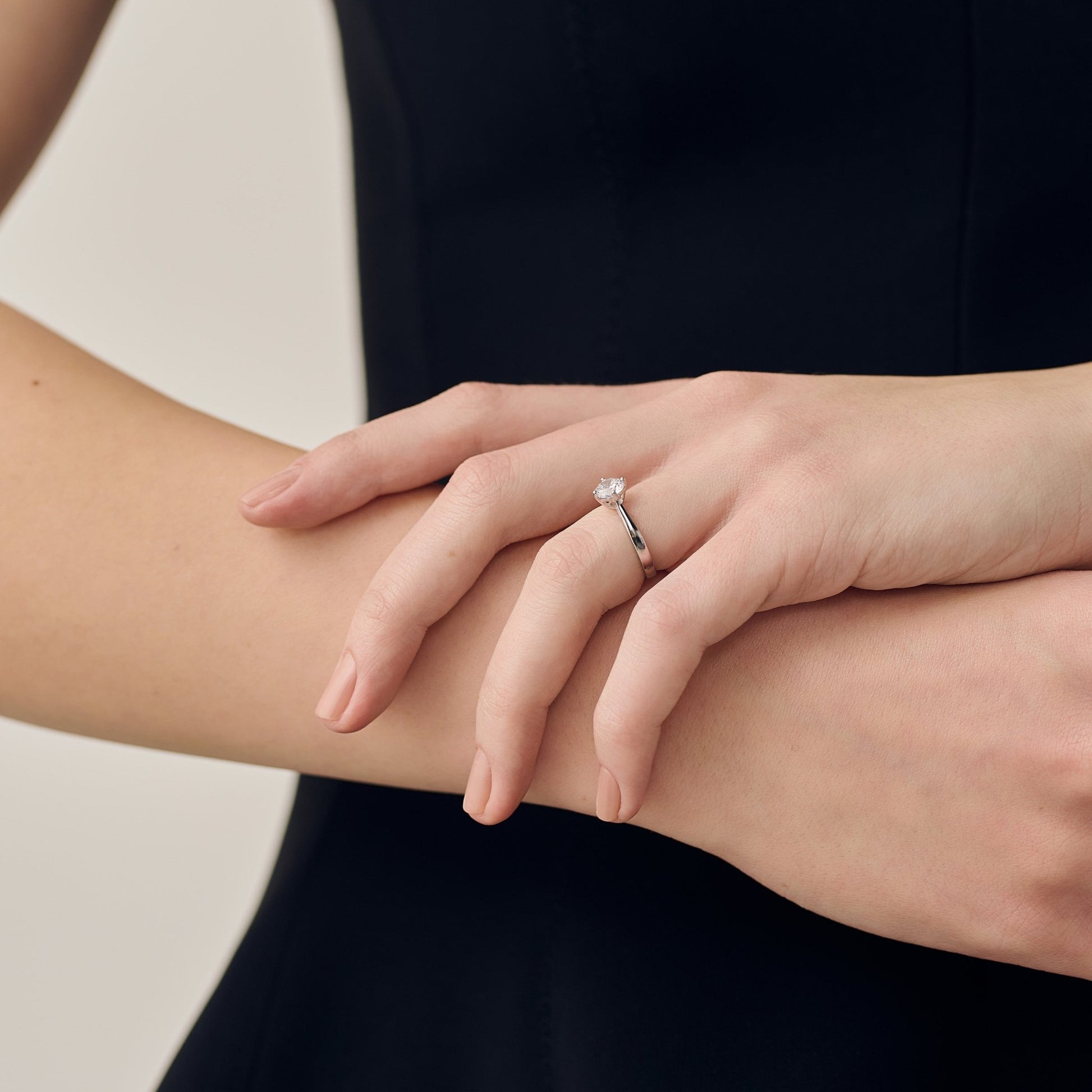 The Stardust Ring – Rose Gold - AnaClair