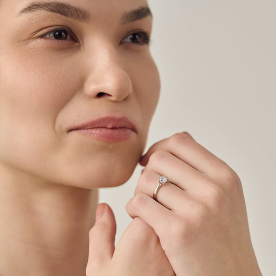 The Stardust Ring – Rose Gold - AnaClair