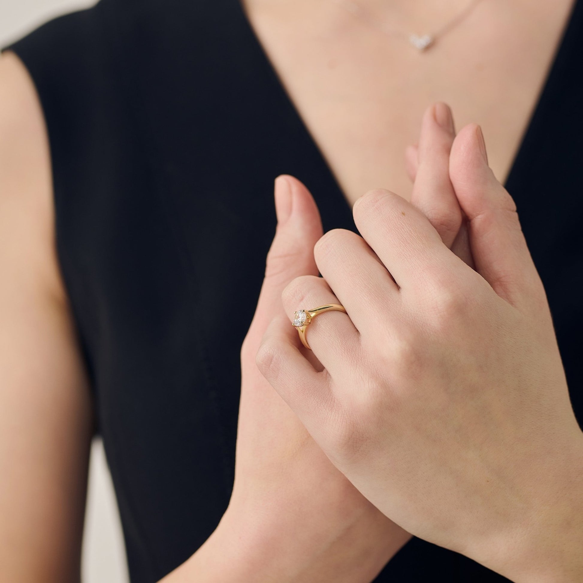 The Stardust Ring – Gold - AnaClair