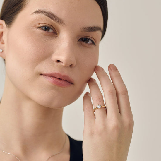 The Stardust Ring – Gold - AnaClair