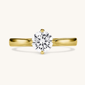 The Stardust Ring – Gold - AnaClair