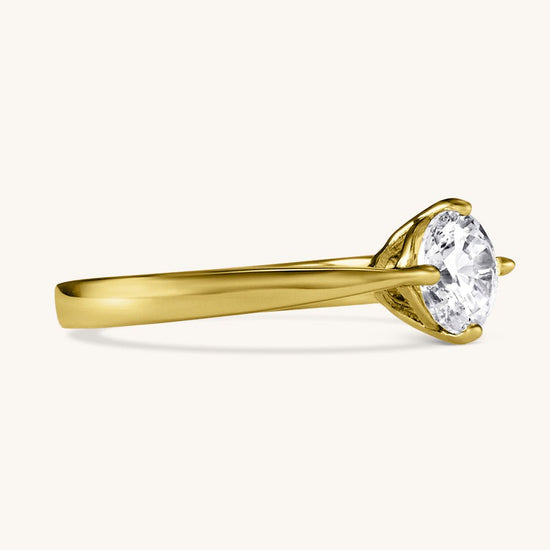 The Stardust Ring – Gold - AnaClair