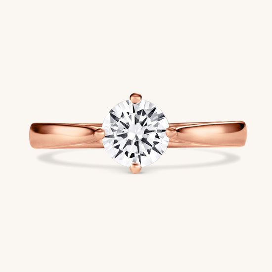 The Stardust Ring – Rose Gold - AnaClair