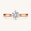 The Stardust Ring – Rose Gold - AnaClair