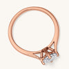 The Stardust Ring – Rose Gold - AnaClair