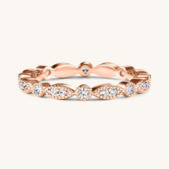 The Harmony Ring – Rose Gold - AnaClair
