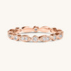 The Harmony Ring – Rose Gold - AnaClair
