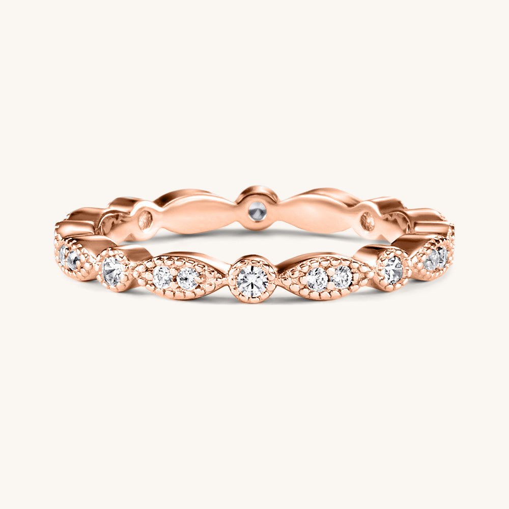 The Harmony Ring – Rose Gold - AnaClair
