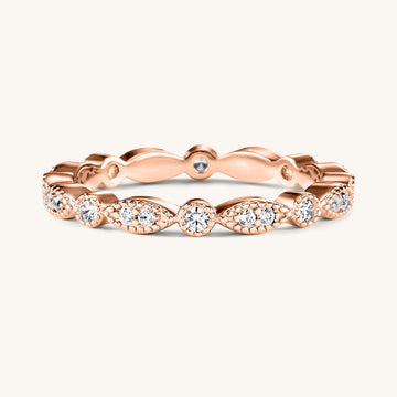 The Harmony Ring – Rose Gold - AnaClair